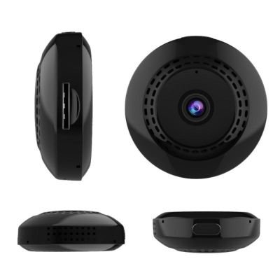 ZZOOI RYRA Surveillance Camera Infrared Night Vision 1080P Remote Network Intelligent Small Camera Wireless Wifi Home Security Camera