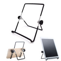 ที่วางแท็บเล็ตโลหะสากลสำหรับ Samsung Holder แท็บเล็ต Stand Mount โต๊ะพับได้ขาตั้งศัพท์แบบยืดหยุ่นสำหรับ Xiaomi