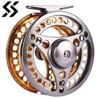 ZZOOI Sougayilang Fly Fishing Reel Large Arbor 2+1 BB with CNC-machined Aluminum Alloy Body and Spool Fly Reels Pesca