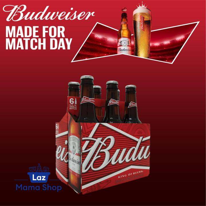 Budweiser Beer Bottle (Laz Mama Shop) Lazada Singapore