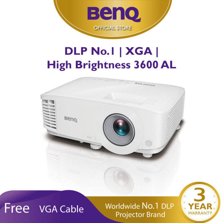 BenQ MX550 3600lms XGA Meeting Room Projector (โปรเจคเตอร์สำนักงาน