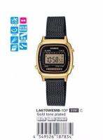 Casio แท้ รุ่น LA-670WEMB-1 นาฬิกาผู้หญิง (ส่งฟรี)