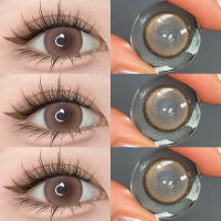 ค่าสายตาสั้น Natural Lens Choco Mouse สีน้ำตาลธรรมชาติ-14.0mm