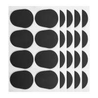 40 Pcs Sax Mouthpiece Cushions, 0.8 mm Tenor/Alto Clarinet &amp; Saxophone Mouthpiece Patches Pads