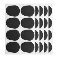 40 Pcs Sax Mouthpiece Cushions, 0.8 mm Tenor/Alto Clarinet &amp; Saxophone Mouthpiece Patches Pads