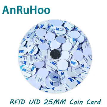 5/10PCS 13.56Mhz Smart Chip Card NFC Rewriteable Copy Tag 1K S50 Copier  Clone Badge RFID Duplicator CUID Changeable Keychain
