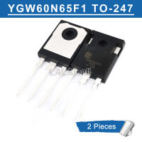 2pcs YGW60N65F1 TO-247 YGW60N65F 60N65F1 60N65 TO247 650V/60A IGBT Transistor new original