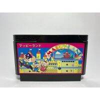 ตลับแท้ FAMICOM  MAPPY LAND