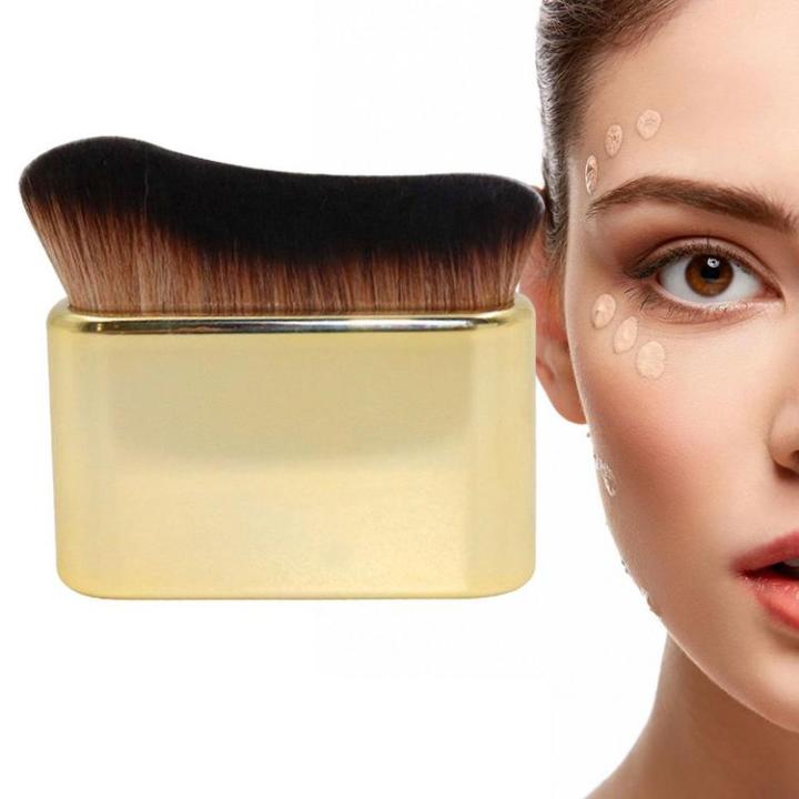 siren-brush-face-high-density-siren-brush-makeup-face-siren-brush-for-body-highlighter-shimmer-glow-concealers-cream-powder-body-brush-sweetie