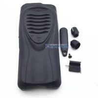 The Front Housing Shell Case For Kenwood TK3207 TK2207 TK3201 Walkie Talkie With Konbs Dust Cover