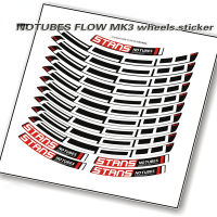 FESA 2017 Notube FLOW MK3ชุดล้อจักรยานเสือภูเขา,สติกเกอร์ขอบล้อสำหรับสติกเกอร์สองล้อ