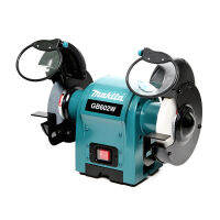 Makita  เครื่องเจียร์มอเตอร์หินไฟ 6" (หินบางข้าง) รุ่น GB602W  (สีเขียว)