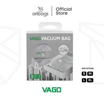 Travel vacuum storage bag two-in-large (L) *requires use with VAGO micro  vacuum compressor - Shop vago-tw Storage - Pinkoi