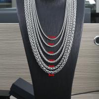 【CC】 JHJT Basket Chain Necklace Keel for Men Fashion Punk Jewelry Accessoires