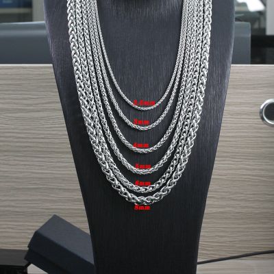 【CC】 JHJT Basket Chain Necklace Keel for Men Fashion Punk Jewelry Accessoires