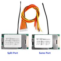 10S 36V 30A คณะกรรมการชาร์จแบตเตอรี่ลิเธียม BMS PCB 18650 คณะกรรมการป้องกันที่สมดุล Li-ion Cell Balancer สําหรับรถยนต์ไฟฟ้า