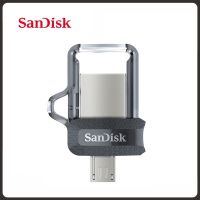 Sandisk SDDD3 Extreme Dual OTG USB Flash Drive USB3.0 128GB 64GB 32GB 12GB Pen Drive high speed 150M/S PenDrive For Phone or PC