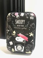 SNOOPY CUP กล่องใส่ PWB, HDD , หูฟัง , เอนกประสงค์, Size L ลาย SNOOPY AND HIS  FRIENDS  B งานดี evaกันกระแทก ขนาด13.5x9.5x3.5cm งานสวยงาม มีบริการเก็บเงินปลายทาง BY  PMY SHOP