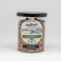 Natures Delight Roasted Whole Almonds 250g / อัลมอนด์ (อบ/มีผิว) 250 กรัม ตราเนเจอร์ส ดีไลท์