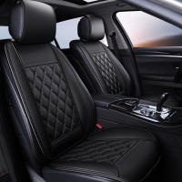 New Car Seat Cover Auto Seat Protector Cushion Mat Waterproof Breathable Car Front Cover With Backrest Universal Car Accessories