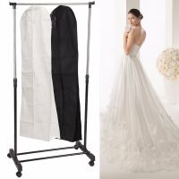 Large Garment Dust Cover Suits Clothes Coat Dustproof Cover Protector Wedding Dress Hanging Clothes Waterproof Storage Bags Wardrobe Organisers