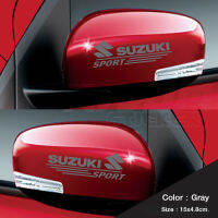 สติ๊กเกอร์ติดรถ ซูซูกิ สติ๊กเกอร์ติดกระจกมองข้าง suzuki อุปกรณ์แต่งรถ รถแต่ง รถซิ่ง Car Stickers