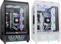 Thermaltake The Tower 500 Vertical Mid-Tower Computer Chassis Supports E-ATX