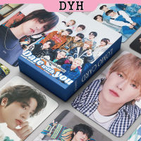 DYH บัตรสะสมโปสการ์ดอัลบั้มเคป๊อป,ไปรษณียบัตรสำหรับเดทการ์ด LOMO 55ชิ้น