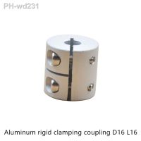 LINK CNC D16L16 2/3/4/5/6/6.35/8mm Aluminum Flexible Shaft Coupler clamping Rigid Coupling Motor Connector D16 L16