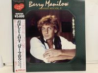 1LP Vinyl Records แผ่นเสียงไวนิล BARRY MANILOW GREATETS HITS VOL.II (E11D41)