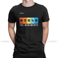 Velovoices Monuments T Shirt Men Fashion For Men T-shirt Round Neck Bike Cycling Bicycle Biking Ride Tees Clothes Gift Idea - T-shirts - AliExpress