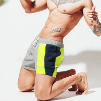 D31 new men beach shorts swimming shorts summer hot y swimwear brief gym sports surf bikini swimsuit shorts men bathing suits