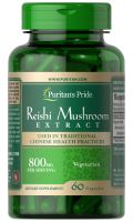 puritan เห็ดหลินจือ ออแกนิค Reishi Mushroom Extract 800mg 60 Capsules พร้อมส่ง