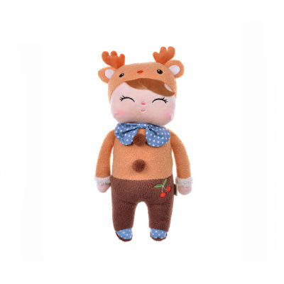 Metoo Angela Doll Plush Cartoon Rabbit Ears Character Stuffed Birthday Toys Gift