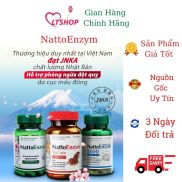 Nattoenzym Viên Uống Phòng Tai Biến Đột Quỵ Nattokinase dhg hỗ trợ giảm