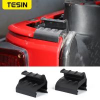 TESIN รถ Soft Top ด้านหลังคลิป Retainer วงเล็บ Tailgate Bar สำหรับ Jeep Wrangler JK JKU 2007-2017อุปกรณ์เสริม