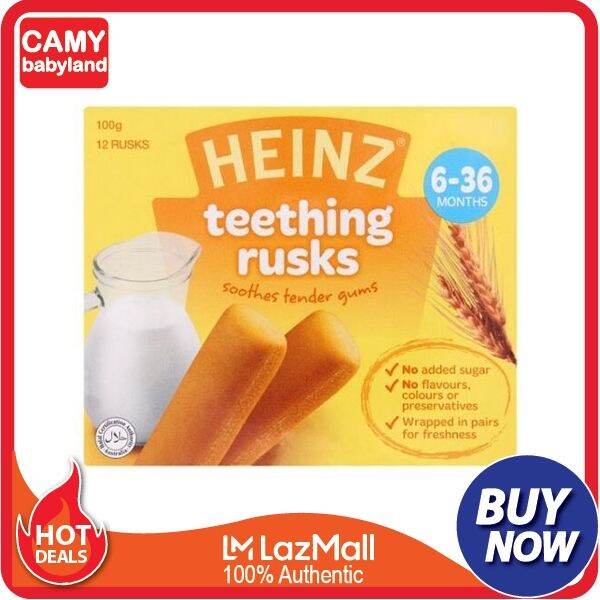 Teething rusks deals