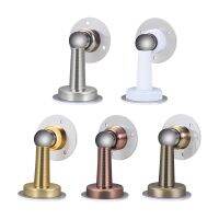 ♕  No punching door suction bathroom strong device anti-collision touch wall stop stainless steel resistance invisible