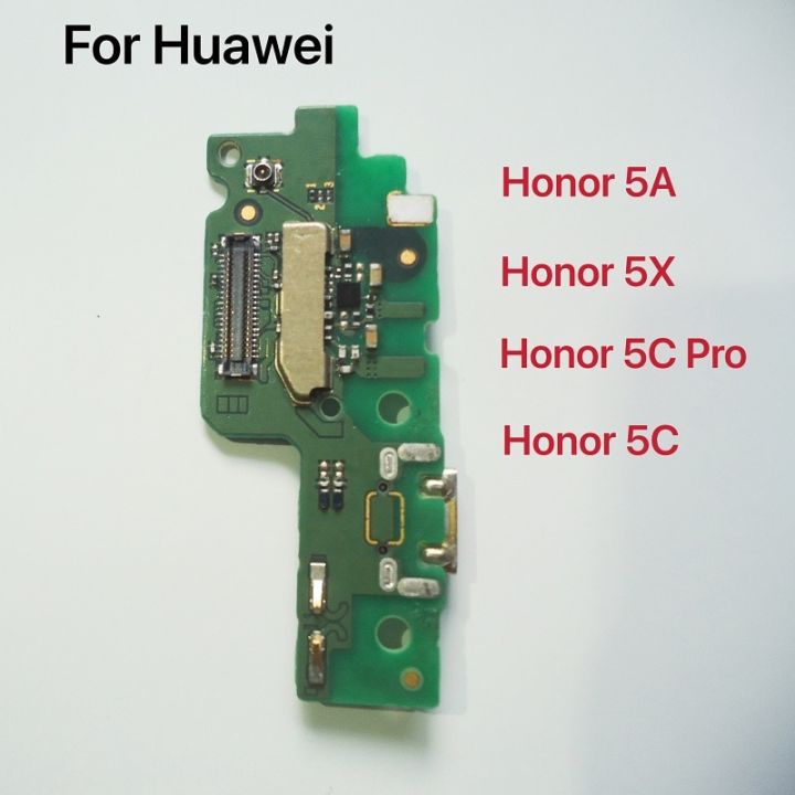 ตัวเชื่อมต่อบอร์ดเฟล็กซ์ชาร์จพอร์ตโมดูลไมโครโฟน-usb-ใหม่เหมาะสำหรับ-huawei-honor-play-5a-5c-การเปลี่ยน5x-มืออาชีพ
