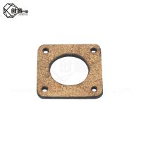 【Chat-support】 Mongo MALL 5PCS Nema 17 Stepper Damper Nema17 Stepper มอเตอร์ Damper Cork ปะเก็น Reprap Isolator 42มอเตอร์โช้คอัพสำหรับ3D เครื่องพิมพ์มอเตอร์