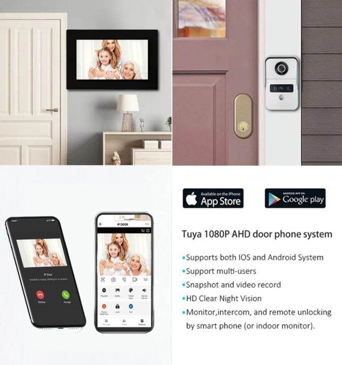 tuya-smart-video-intercom-1080p-10-inch-7-inch-video-wifi-intercom-doorbell-140-porteiro-electronic-doorman-with-wi-fi-camera