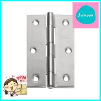 บานพับ 3.5X2.2 นิ้ว ISON 444035 สีสเตนเลส แพ็ก 3 ชิ้นBUTT HINGE 3.5X2.2IN ISON 444035 STAINLESS STEEL PACK3 **คุ้มที่สุดแล้วจ้า**