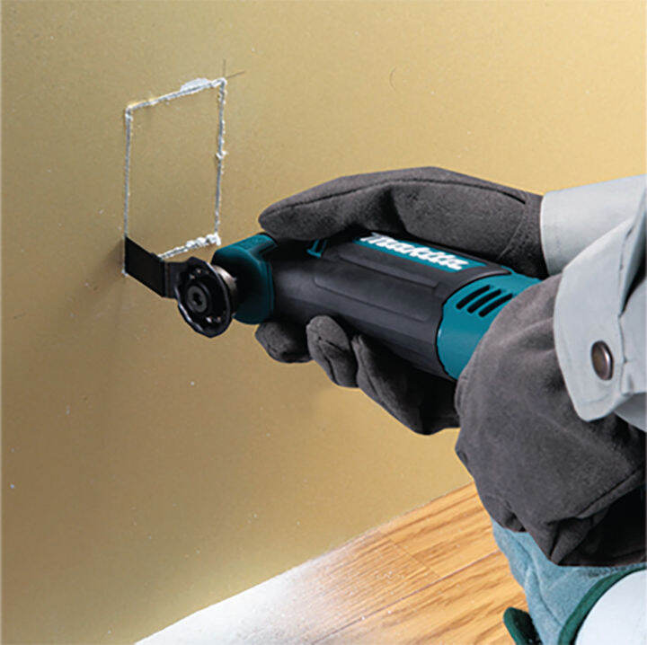 makita-ใบเลื่อย-สำหรับเครื่อง-multi-tool-แบบ-starlock-ใบเลื่อยตัดไม้-ขนาด-24x50-hcs-รุ่น-b-64842-tma050