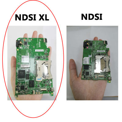 Motherboard for Nintendo NDSI XLLL NDSIXL Nintend DS Lite XLLL Gamepad Console PCB Board Used Original Mainboard US Version