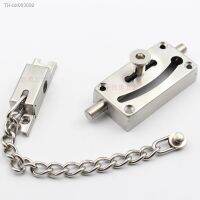 ♧ High securityStainless steel Anti-Thief Door Chain bolt/latch/Lock18cm Safety chain buckleProtecting the family