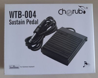 Cherub Piano Keyboard Sustain Pedal รุ่น D-WTB-004 - Black