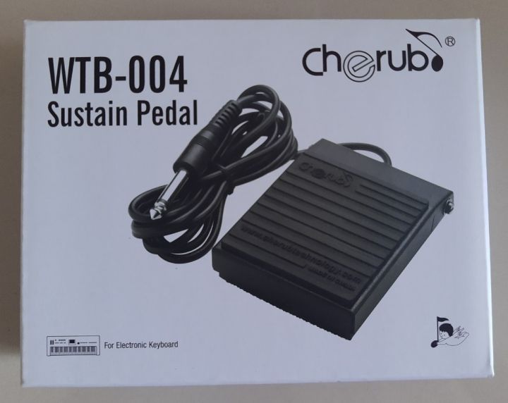 cherub-piano-keyboard-sustain-pedal-รุ่น-d-wtb-004-black