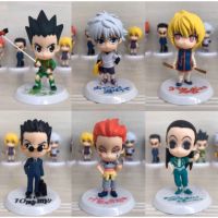 พร้อมส่ง ของแท้ ichiban kuji ฟิกเกอร์ โมเดล จิบิ Hunter x hunterxhunter ฮันเตอร์xฮันเตอร์ ฮันเตอร์ คิรัว กอน chibi