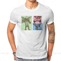 Gremlins Mogwai Gizmo Film Tshirt For Men Pop Art Gremlin Triple Threat Humor Summer Tee T Shirt High Quality New Design Fluffy