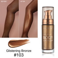 Gold Tube Body Self Tanners Liquid Waterproof Foundation Concealer Cream Bronze Fake Tan Body Skin Gloss Concealer 30Ml